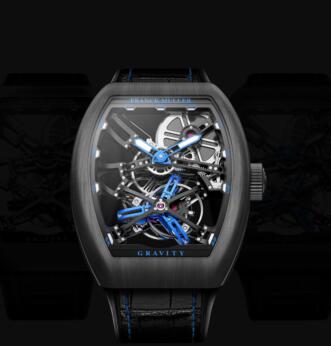 Franck Muller Gravity Skeleton Watches for sale Cheap Price V 45 T GR CS SQT BR (NR) B